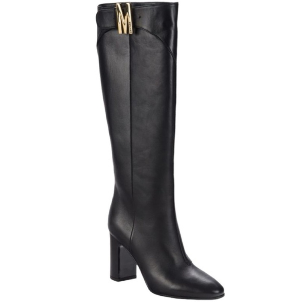 MOSCHINO Tall Leather Boots